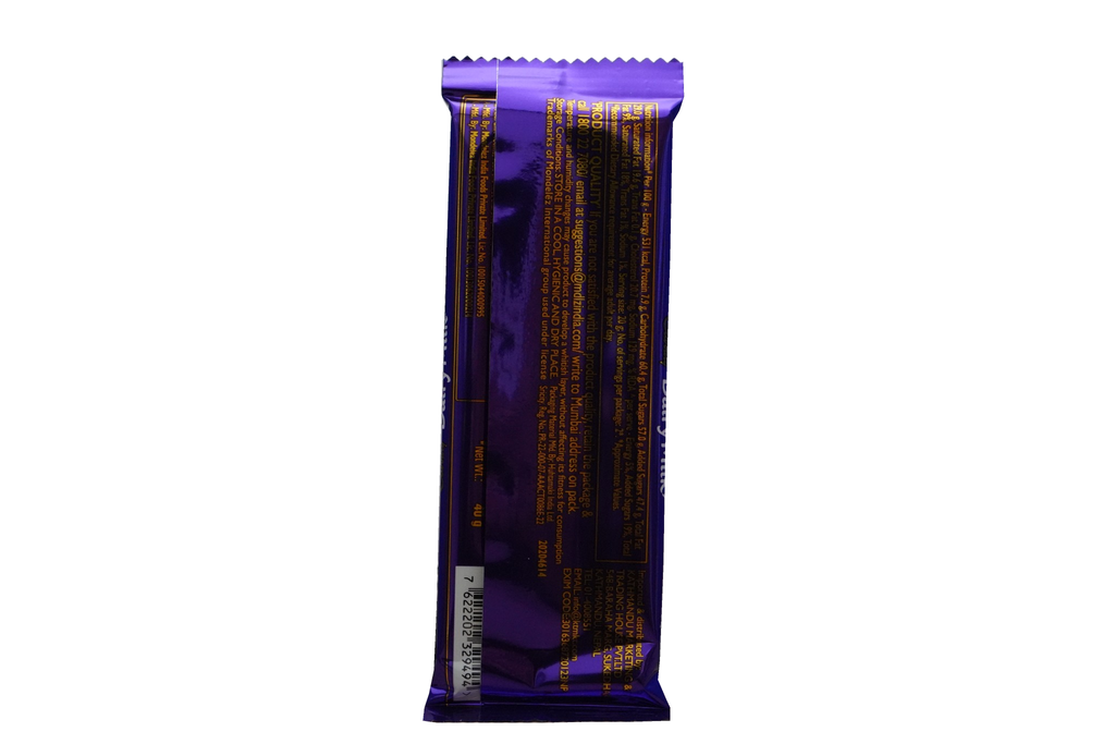 CADBURY DAIRY MILK 40 GM 